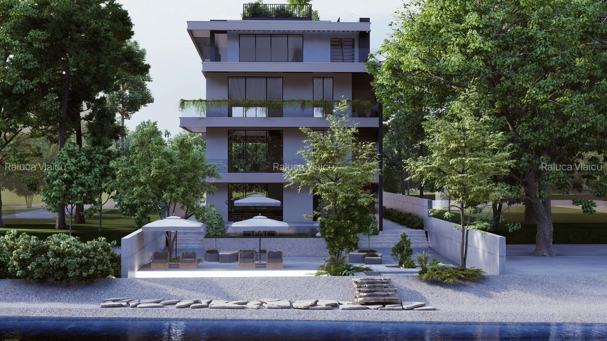 Apartament cu 4 camere decomandat în Floreasca - 2