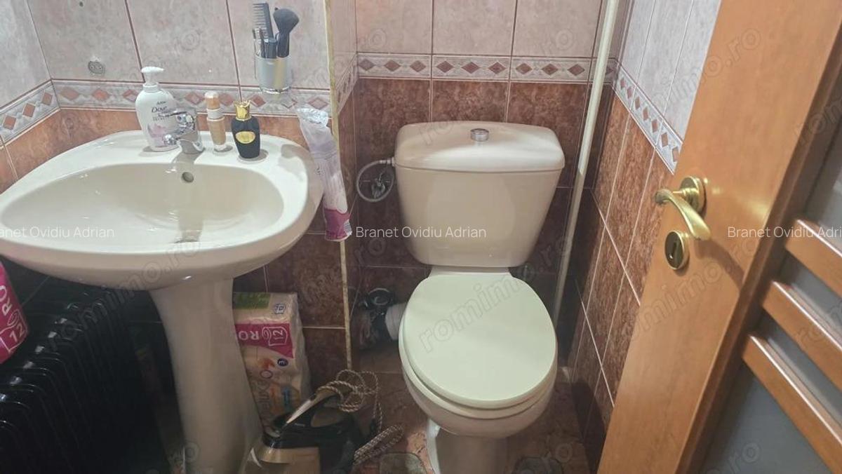 Vand apartament de 3 camere decomandat in Deva, zona I. Creanga, (Maresal Averescu), mobilat - 12