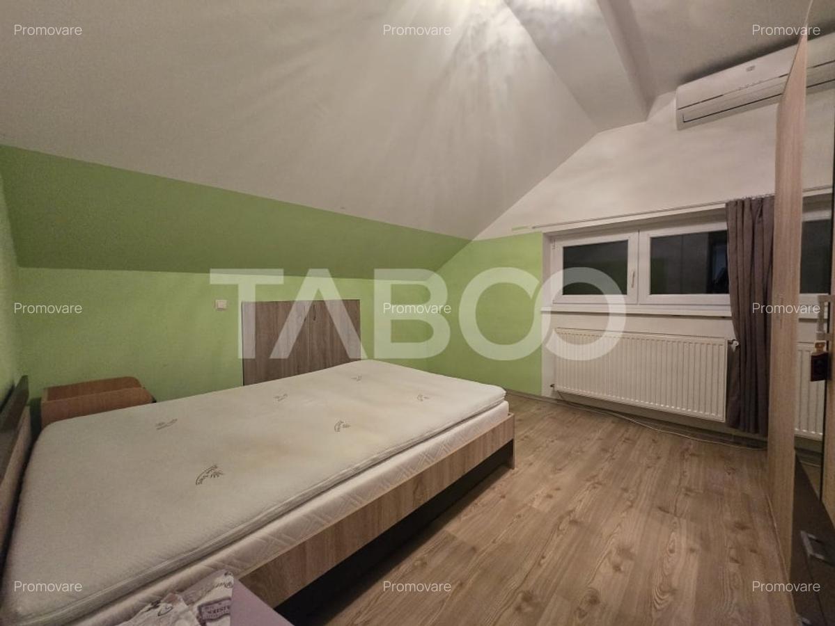 Apartament 3 camere de vanzare decomandat 64 mp zona Turnisor Sibiu - 9