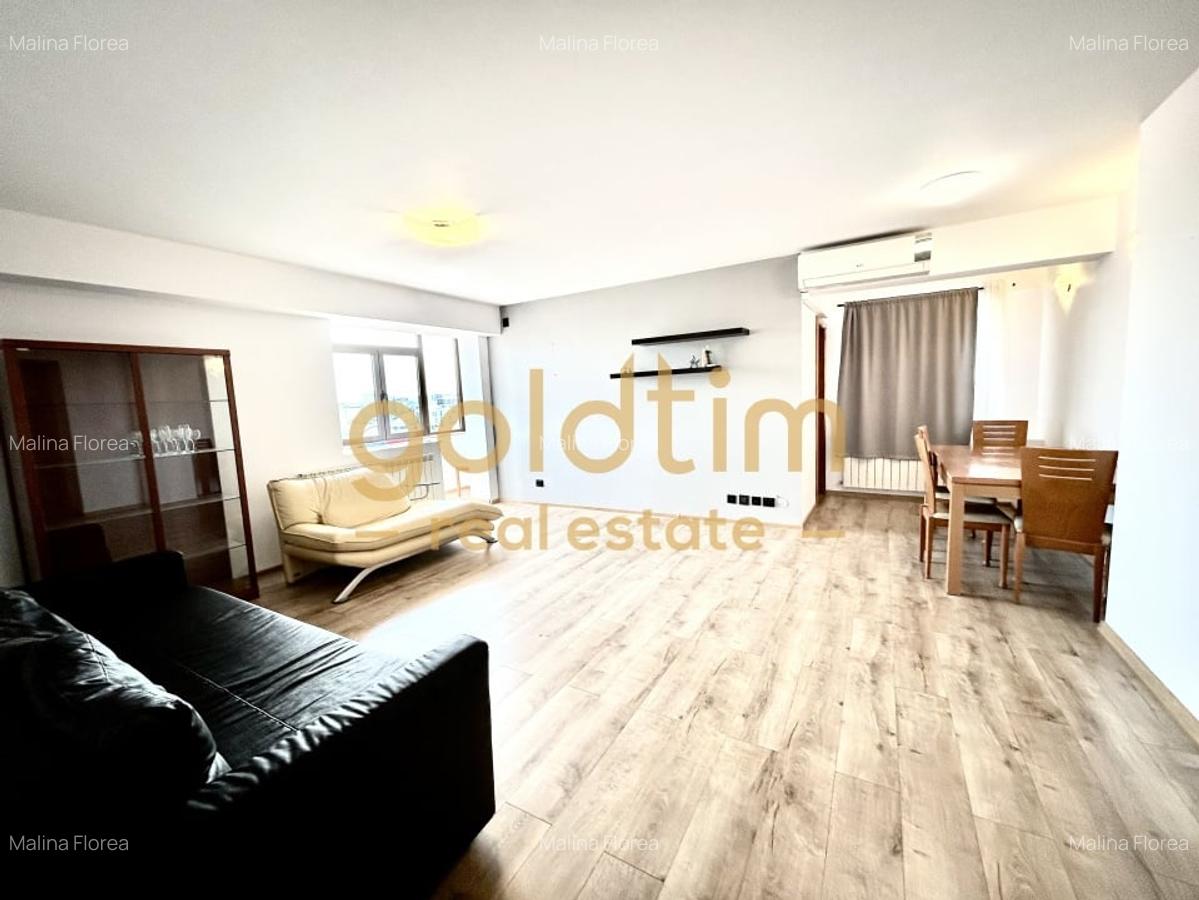 Apartament cu 3 camere semidecomandat, mobilat în Dorobanți - 7