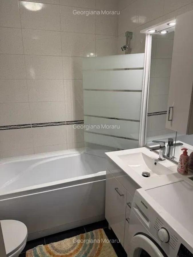 Apartament complet mobiliat, loc de parcare -Bucium - 6