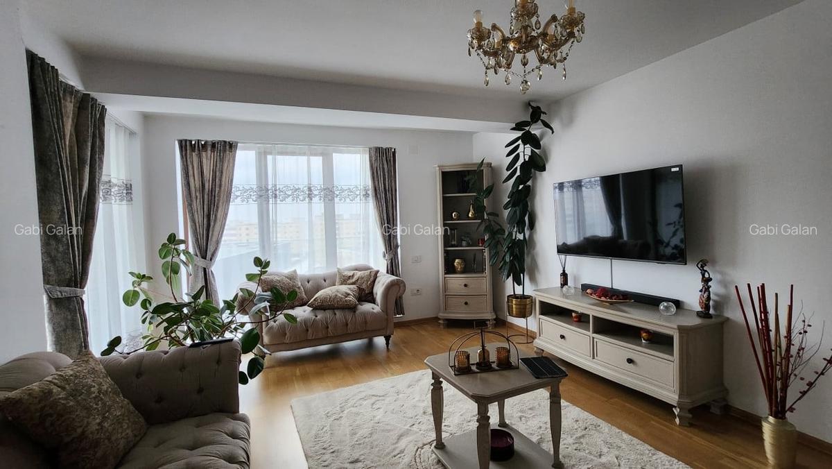 Apartament cu 3 camere decomandat, mobilat în Cetatea - 22