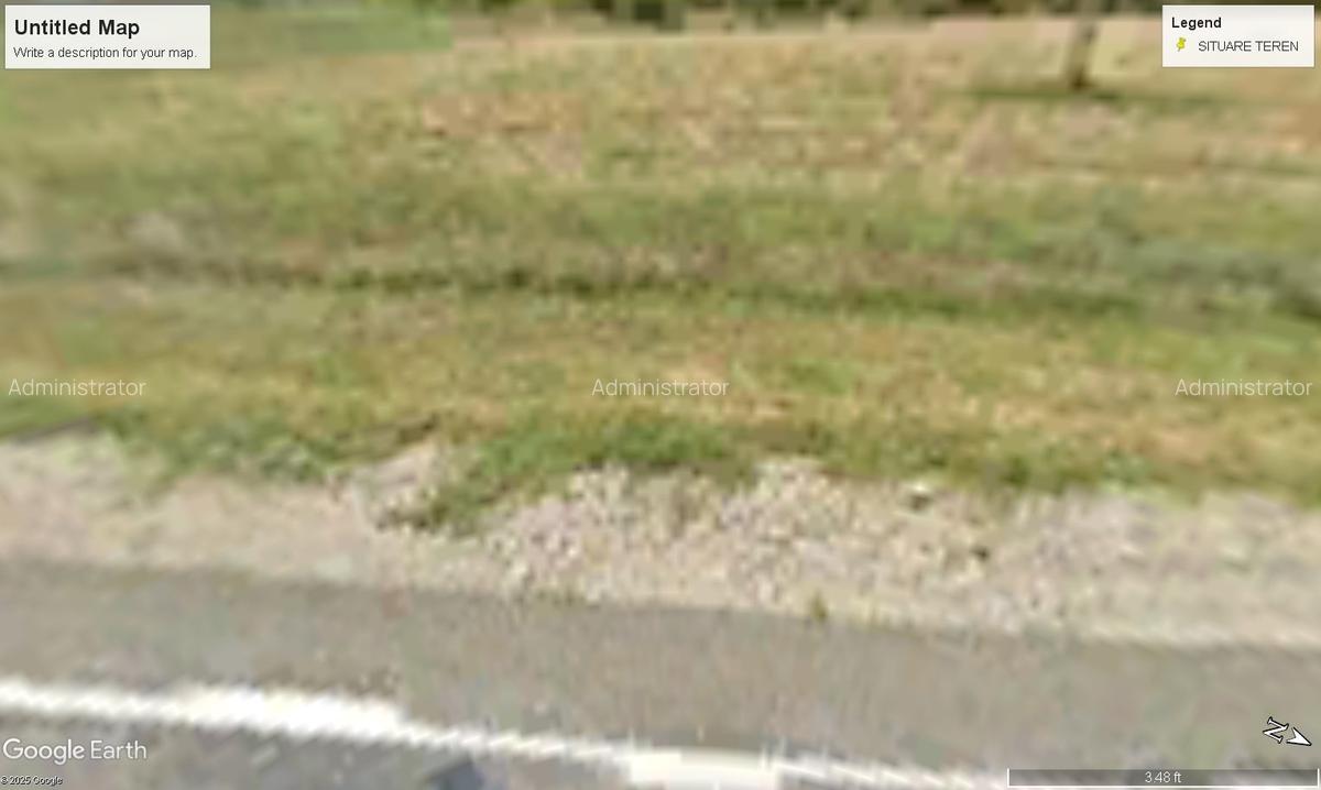 Ciolpani, stradal la D N 1, teren 1600/29 +3000, bun afacere, zona antenelor - 2