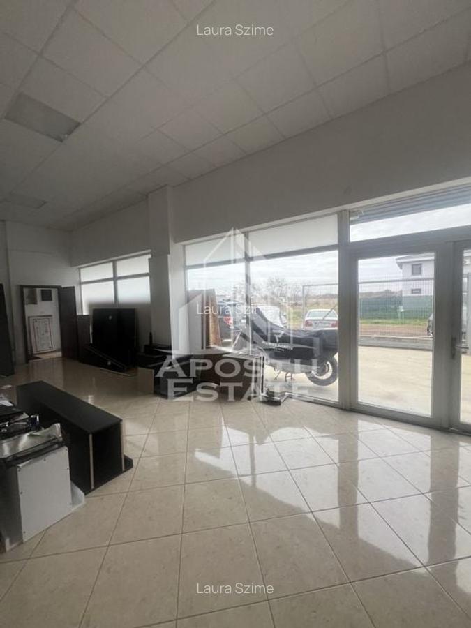 De inchiriat hala 80 mp - tip showroom - 1