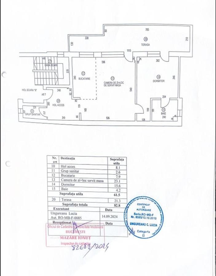 2 CAMERE || BLOC BOUTIQUE || METROU STEFAN CEL MARE - 11