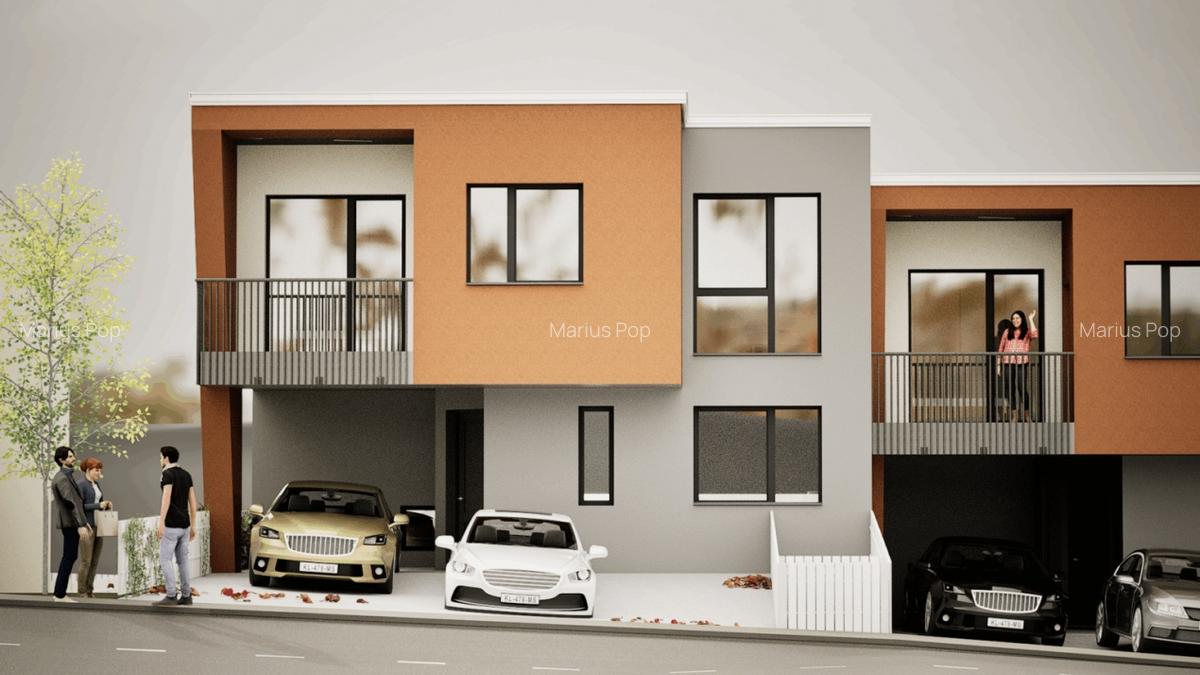 Apartament 3 camere, 68 mp + gradina 200 mp, Apahida - 2