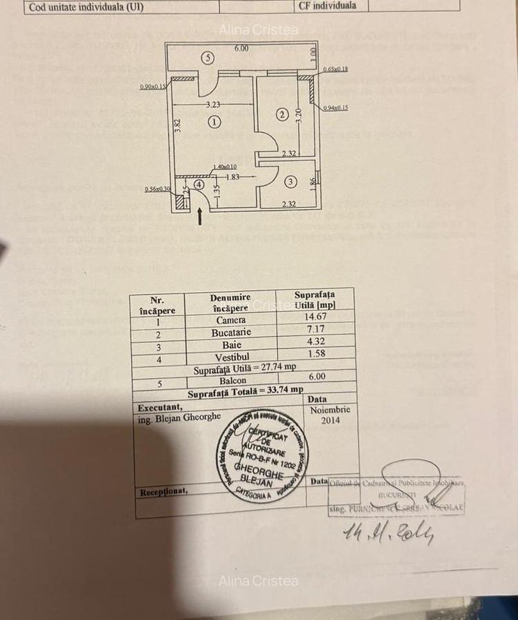 Metalurgiei - Garsoniera centrala proprie , ideal investitie , bloc mixt - 5