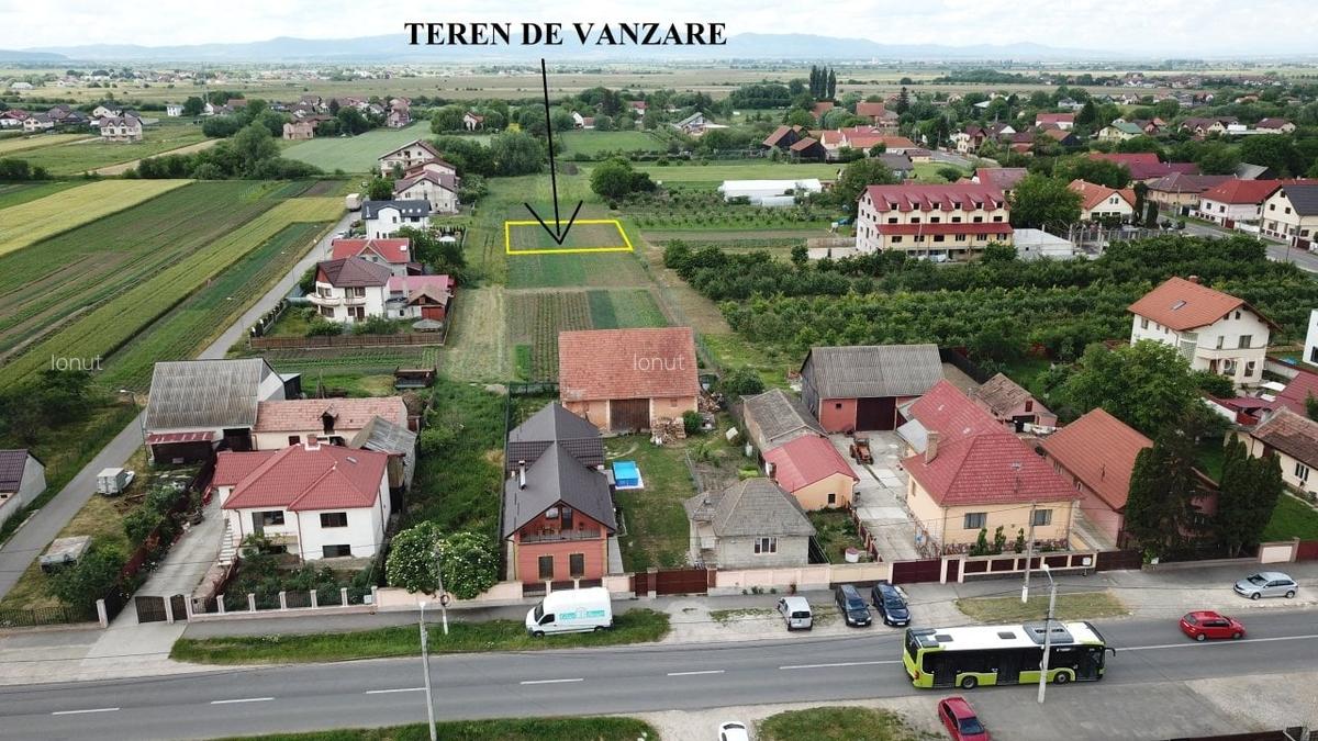 Teren Construcții intravilan de 910 mp, în Stupini - 9