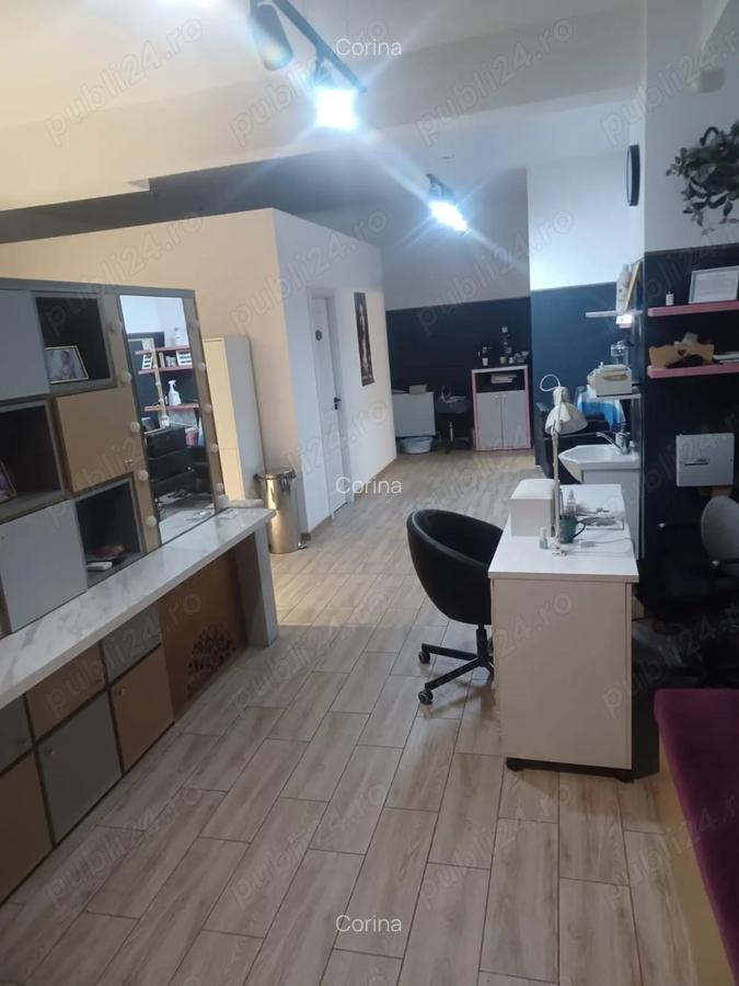 Salon de infrumuse?are de inchiriat complet mobilat - 4
