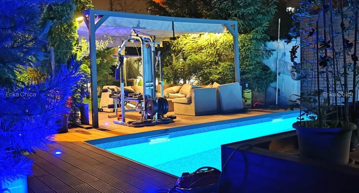 Vila cu piscina - Drumul Taberei - Prelungirea Ghencea - str Maracineni - 7