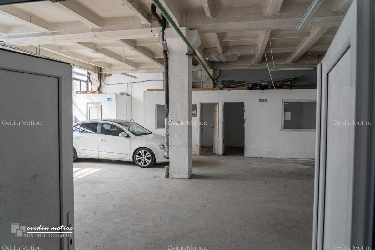 Spațiu industrial, 240 mp în Mărăști - 4