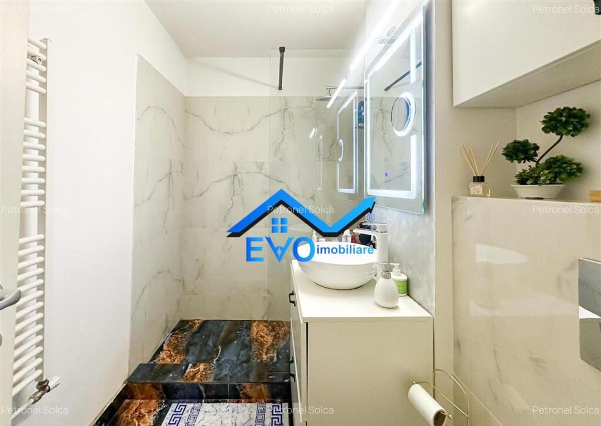 Apartament cu 3 camere , 2 bai , Decomandat , zona Metalurgi - 10