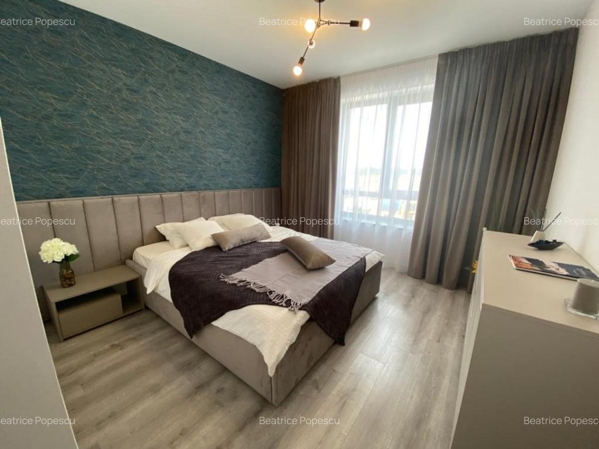 Apartament cu 2 camere, mobilat în Nord - 1