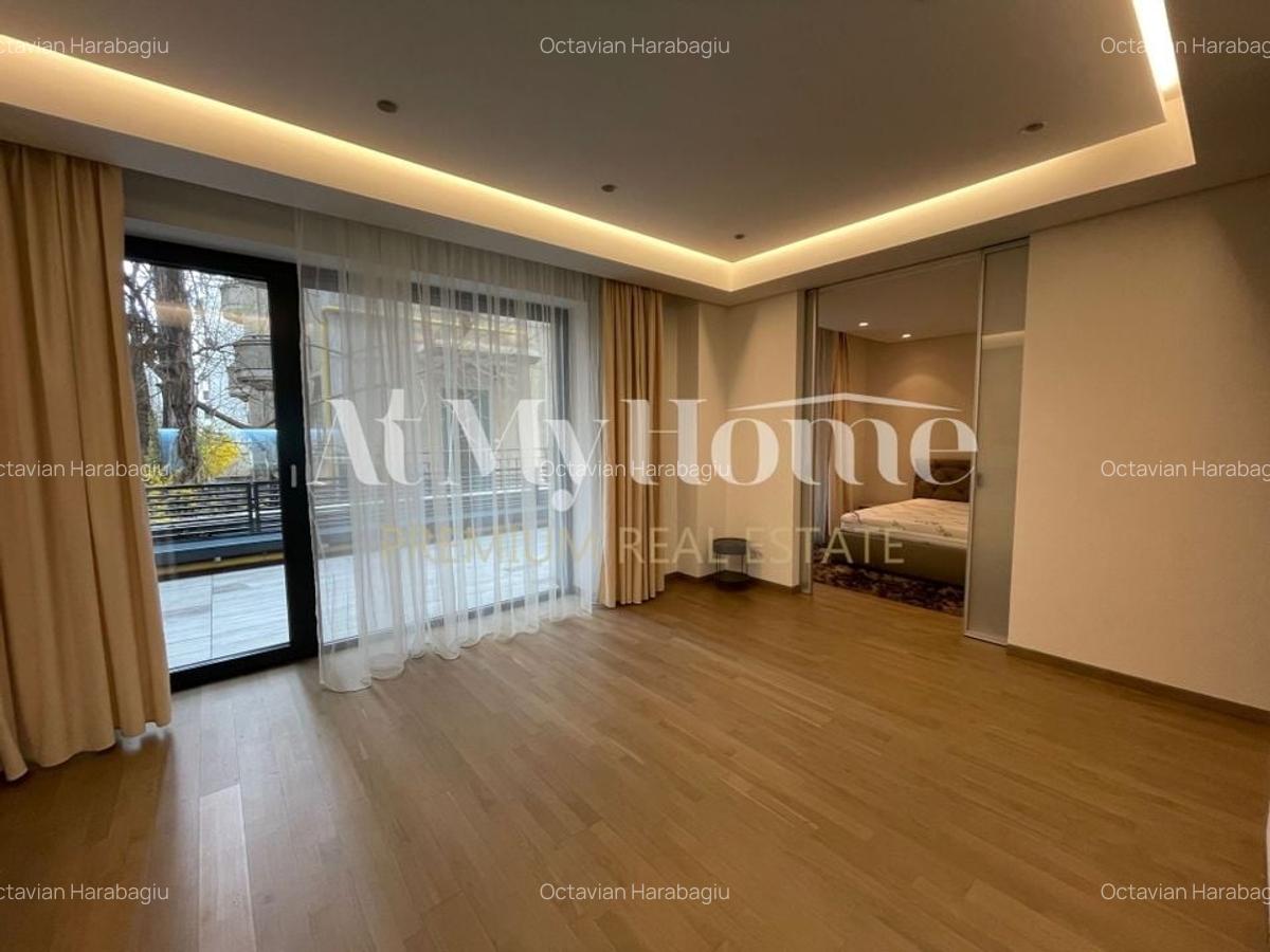 Apartament cochet cu 2 camere, finisaje lux,, mobilat, parcare, 20mp terasa - 1