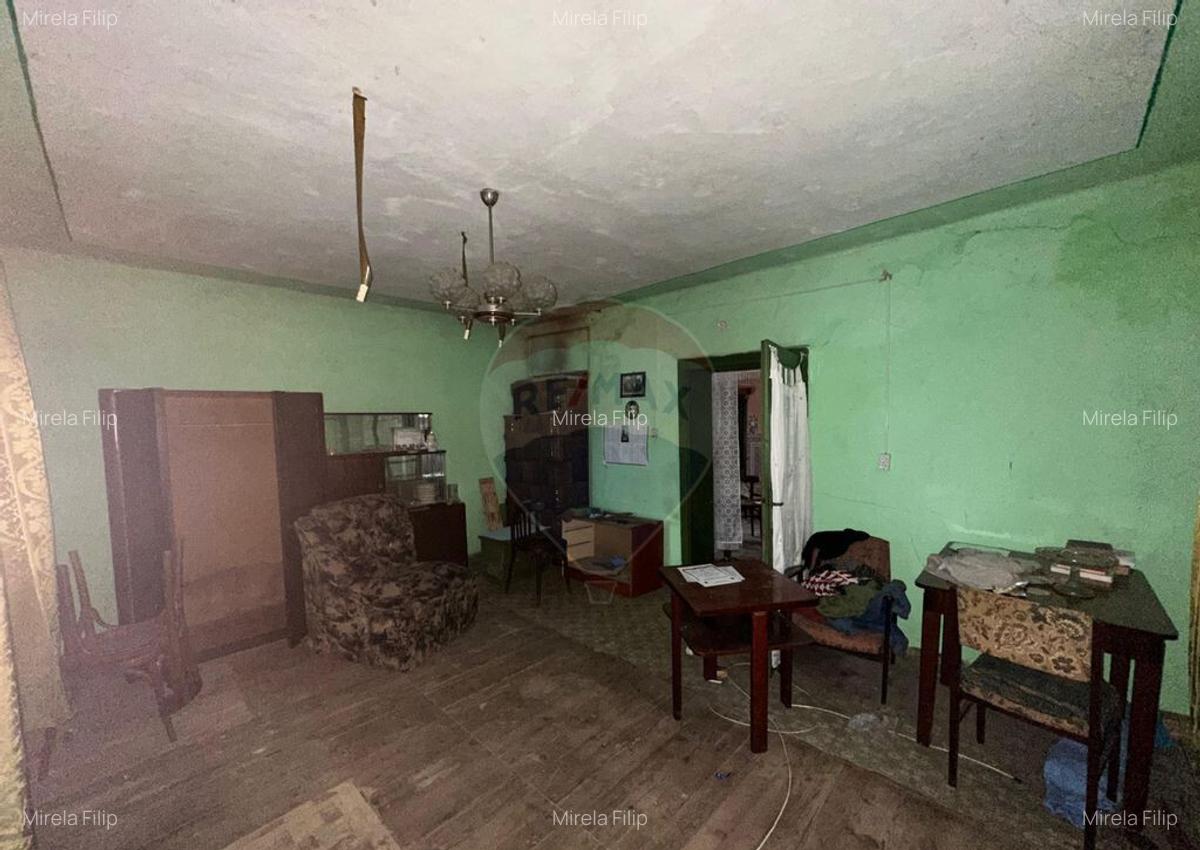 30 arii TEREN INTRAVILAN cu o GOSPODARIE veche - 7