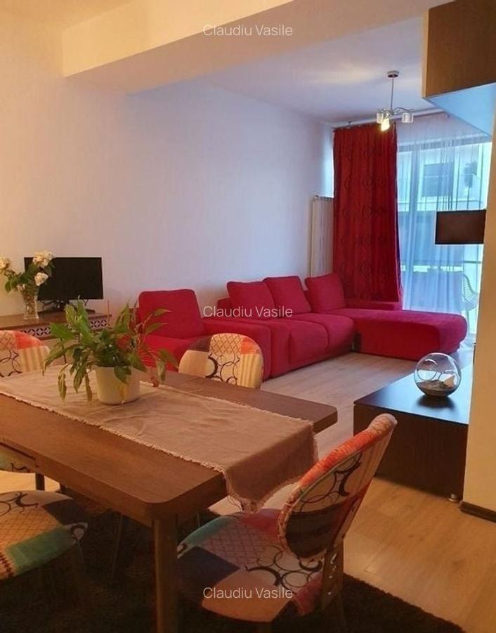 Apartament cu 2 camere decomandat, mobilat în Herăstrău - 2