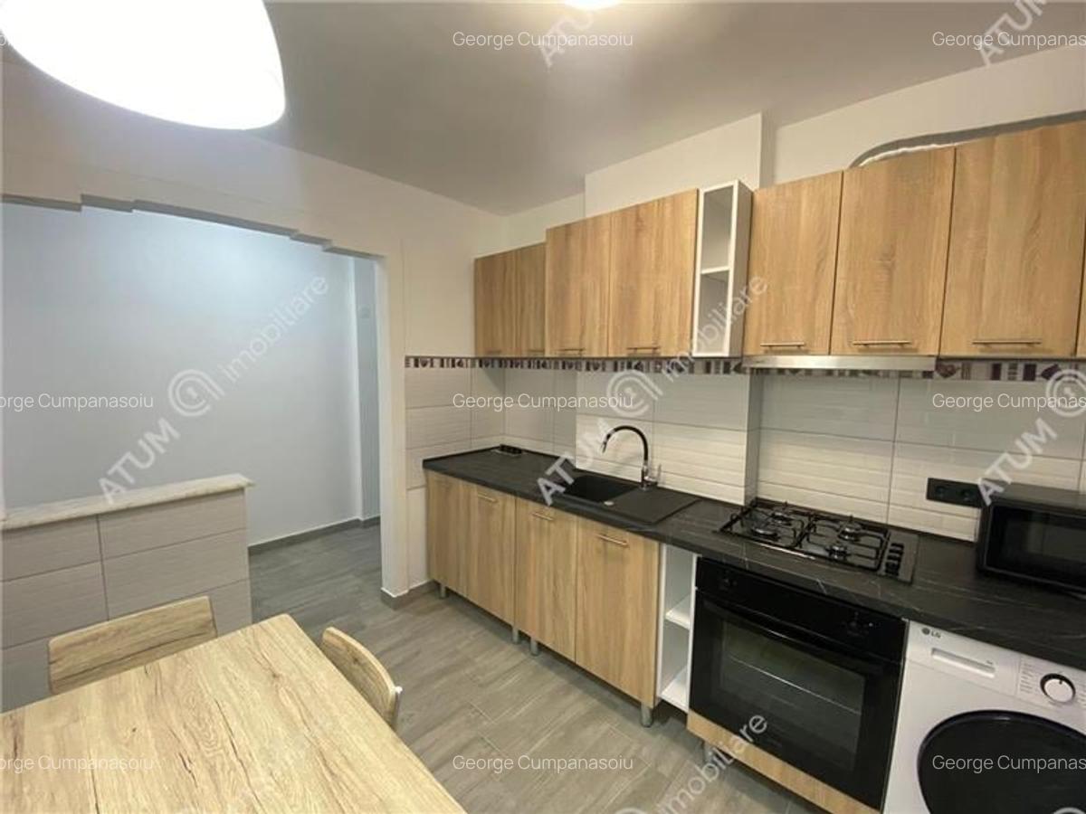 Apartament de inchiriat 2 camere si pivnita in Sibiu zona Rahovei - 2