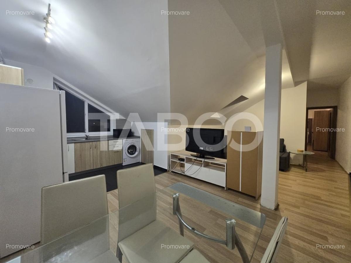 Apartament 3 camere de vanzare decomandat 64 mp zona Turnisor Sibiu - 3
