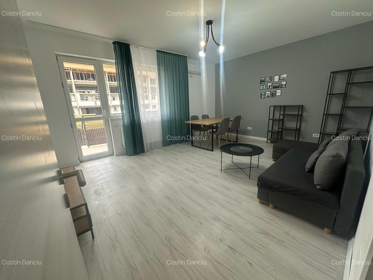 Apartament cu 2 camere decomandat, mobilat în Popești-Leordeni - 1