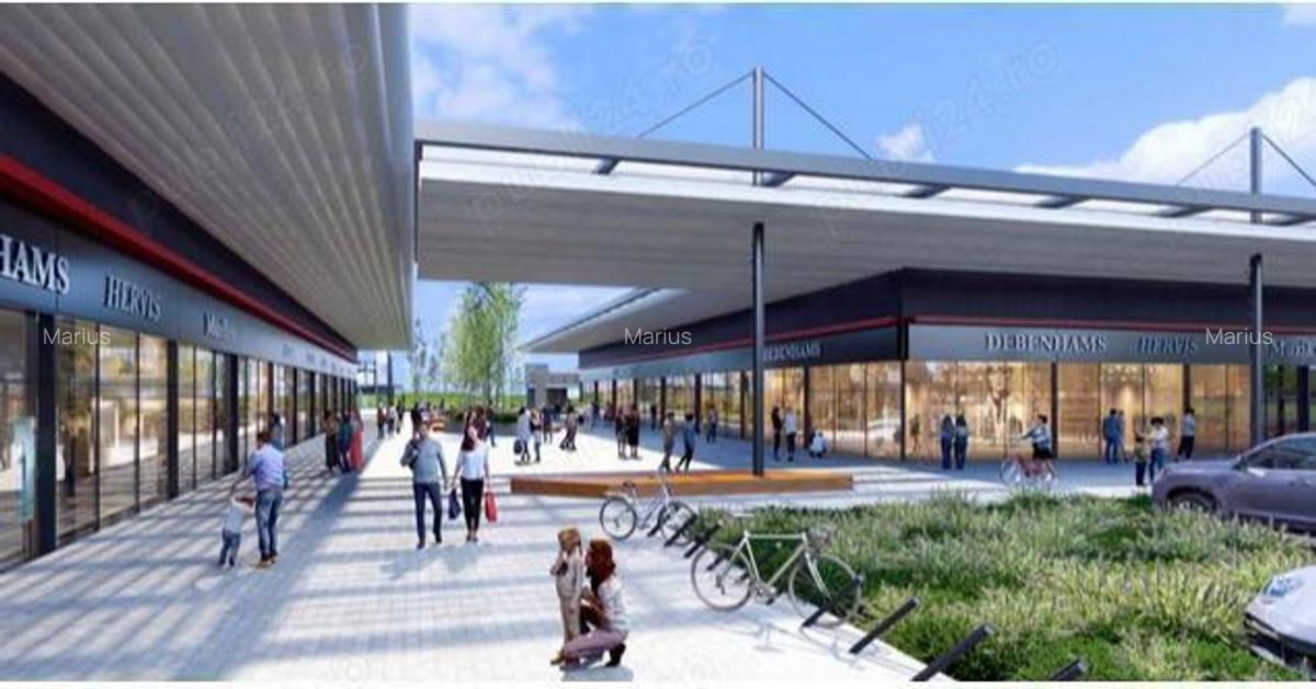 Teren industrial-comercial zona Proiectulului Urbano Shopping & Living - 6