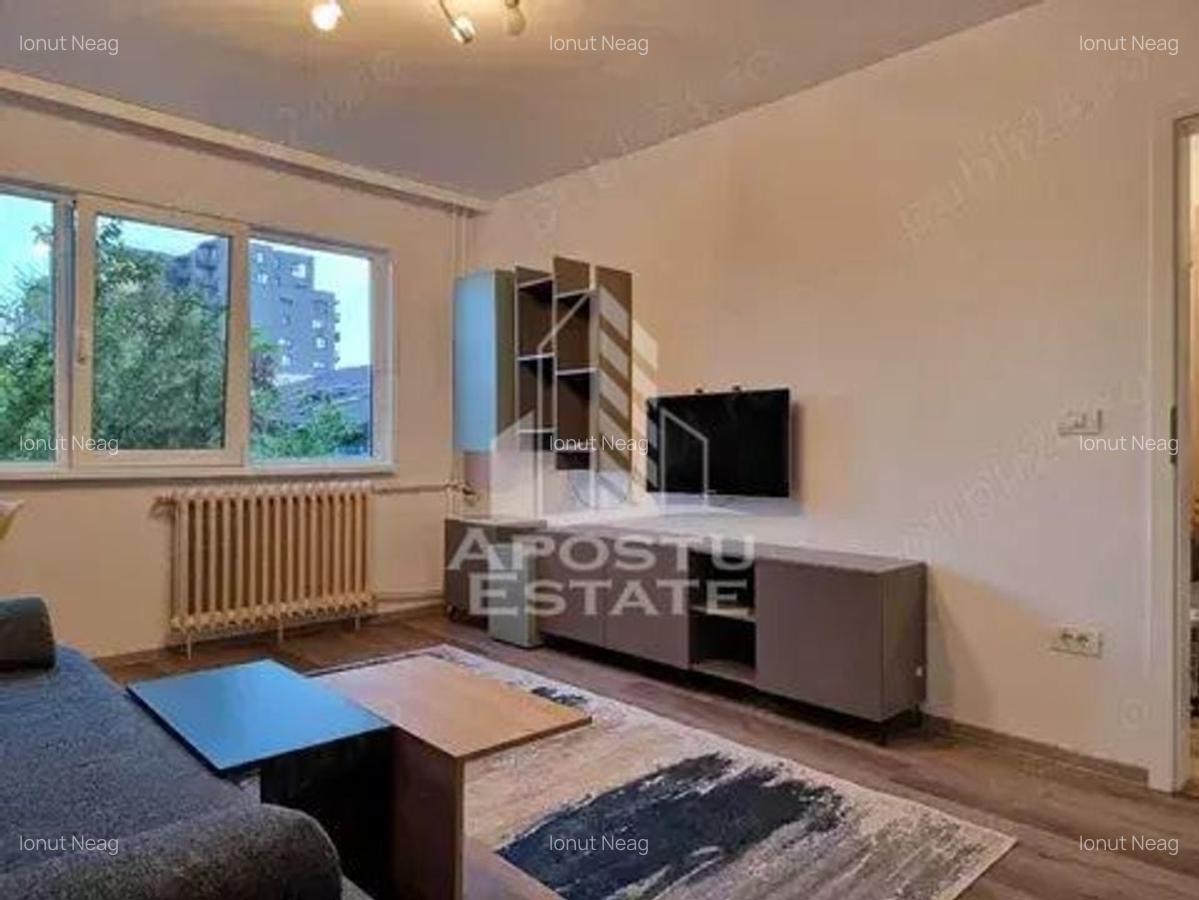Garsonieră decomandată, mobilată în Complex Studențesc - 1