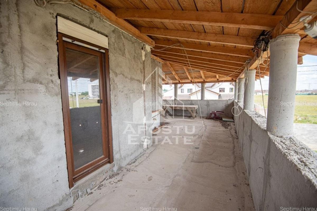 Casa individuala | 5 camere | 184mp utili | Teren 1088 | Chisoda - 10