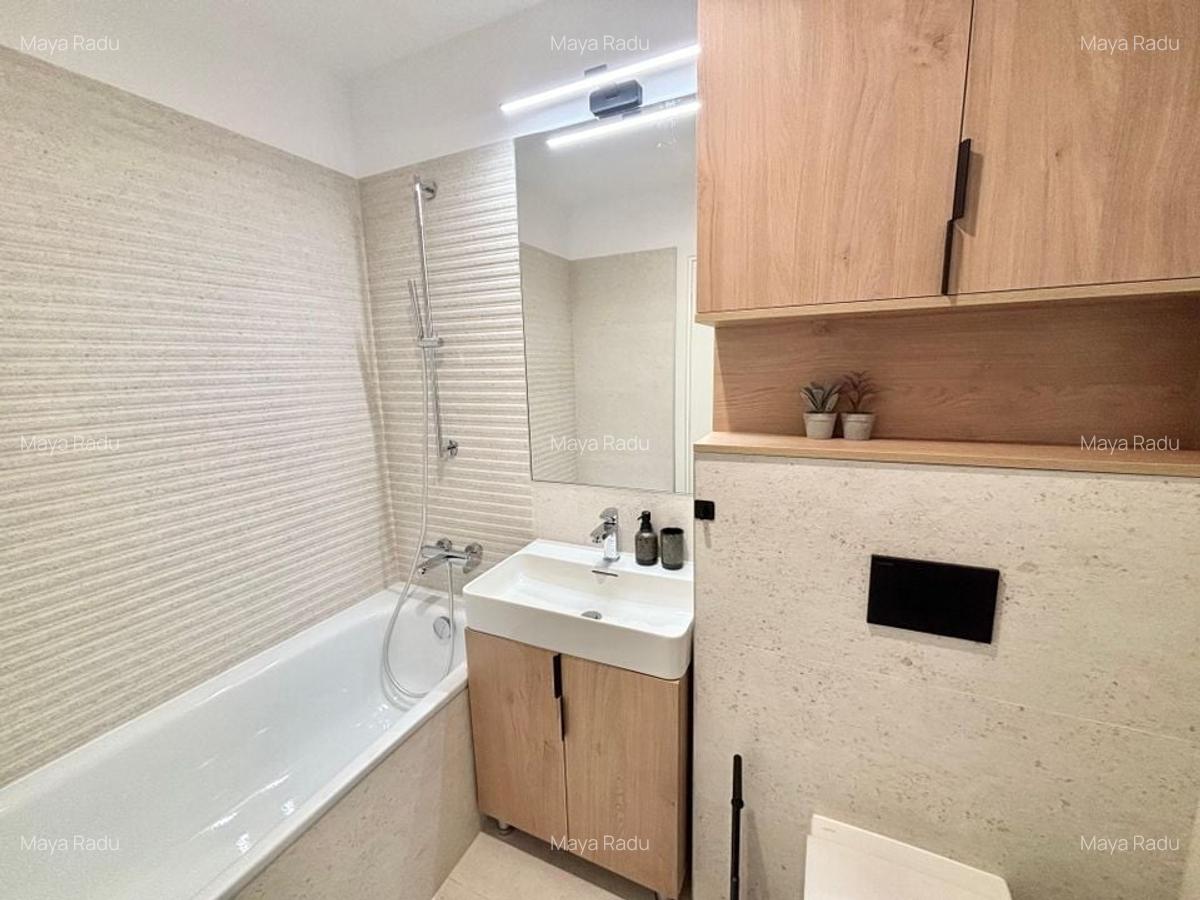 Apartament 2 camere de inchiriat Floreasca, Mall Promenada - NOU - 10