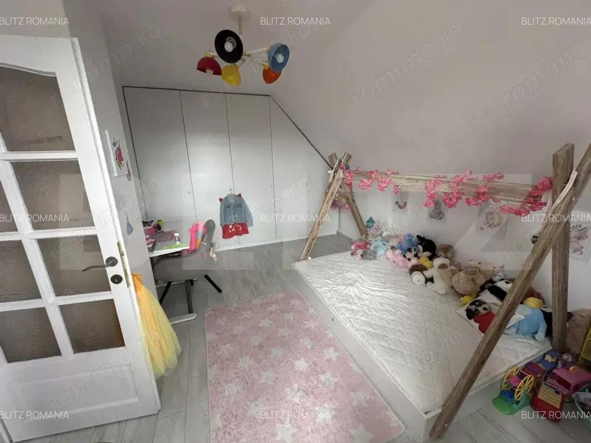 Casa tip P+M,100mp utili, 200 mp teren, zona Tituescu - 8