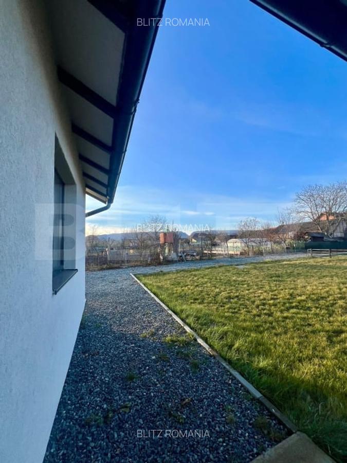 Casa noua in Mihai Viteazu, 124mp utili, 1190 mp teren - 5