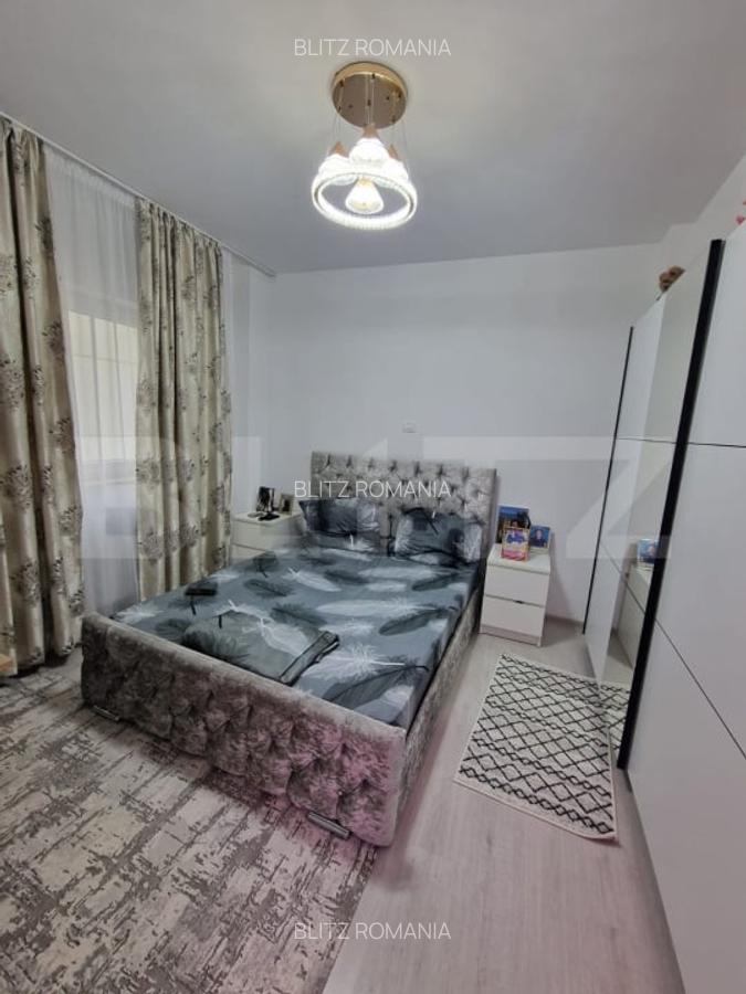 Apartament cu 2 camere, 57 mp, etaj 1, cartier Burdujeni - 3