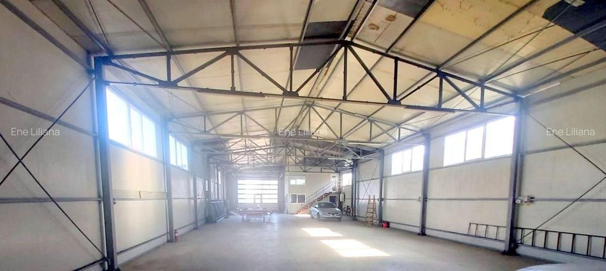 Hala industriala de inchiriat - Focsani, 400 mp, drumul de centura - 3 Hala industriala de inchiriat - Focsani, 400 mp, drumul de centura - 3