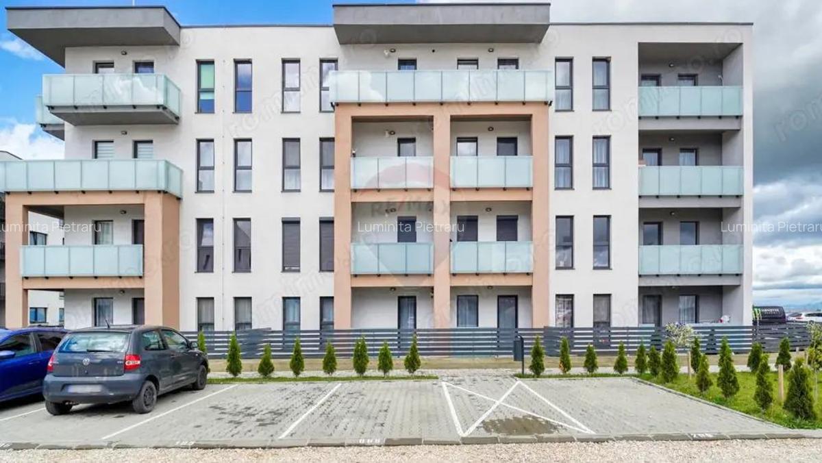 Apartament de vanzare cu 2 camere si gradina /Cristian - 1