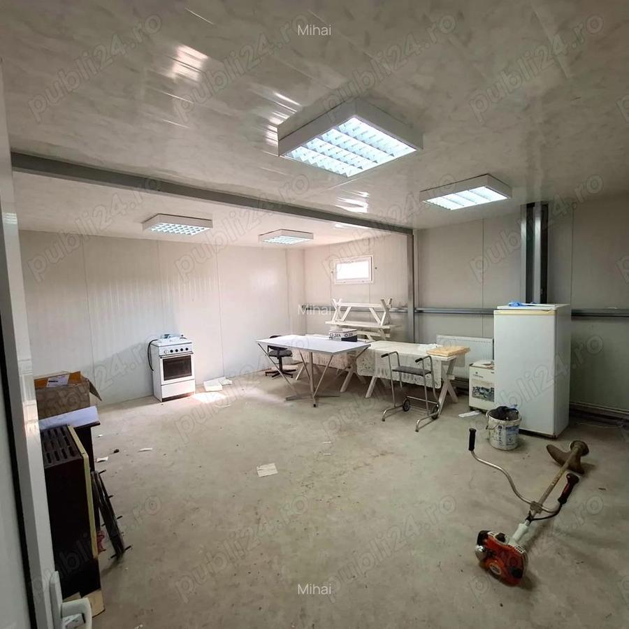 Proprietate industriala cu hala metalica, birouri ?i teren Gole?ti - 4