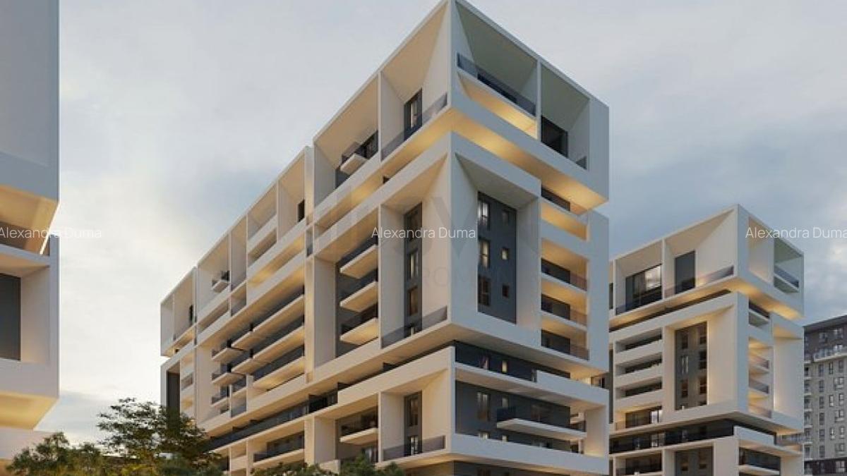 Apartament cu 3 camere decomandat în Barbu Văcărescu - 14