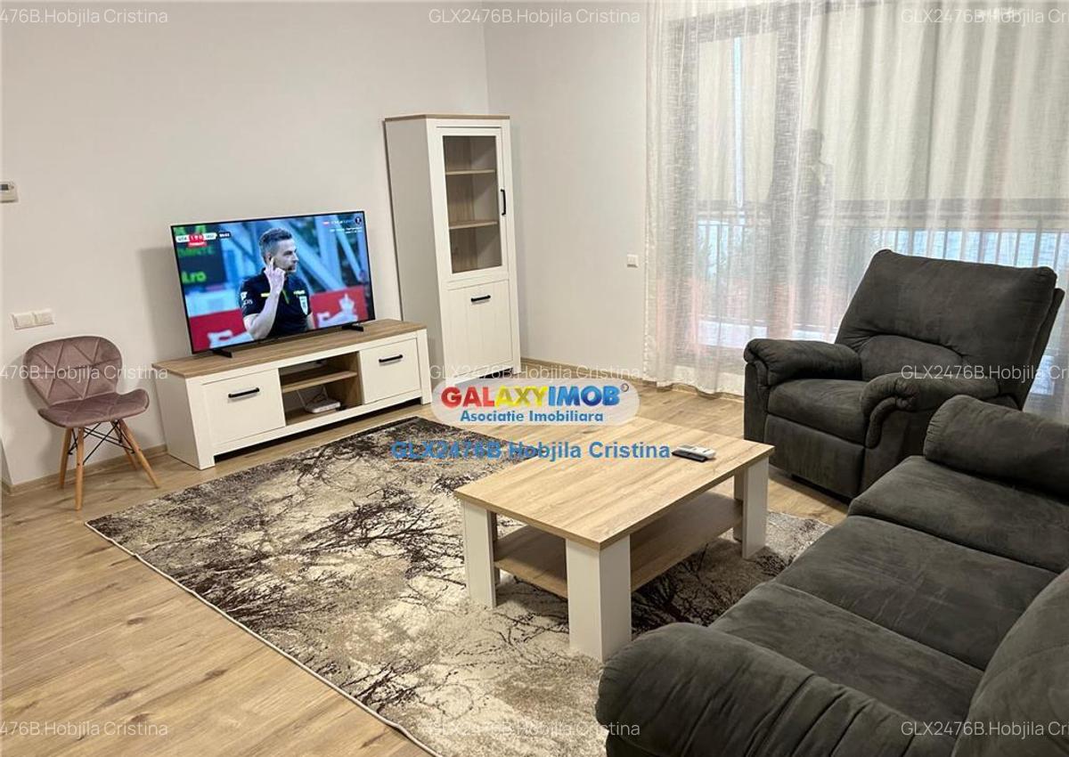 Apartament 4 camere mobilat Baneasa Greenfield Residence - 9