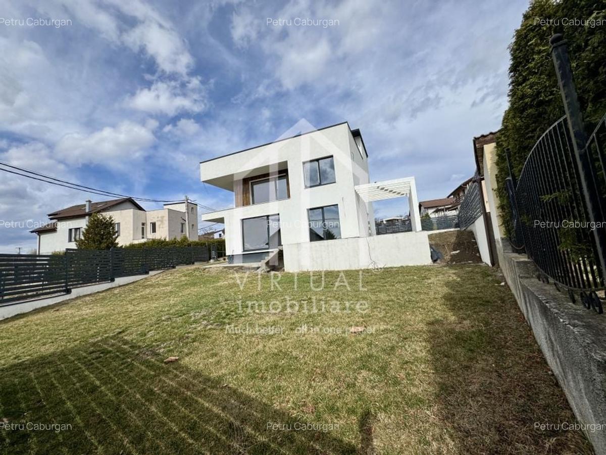 Casa individuala | 4 camere | terasa 80 mp | priveliste spre munti - 6