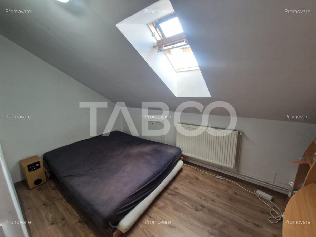 Apartament intabulat la mansarda 3 camere 65 mp balcon Turnisor - 6