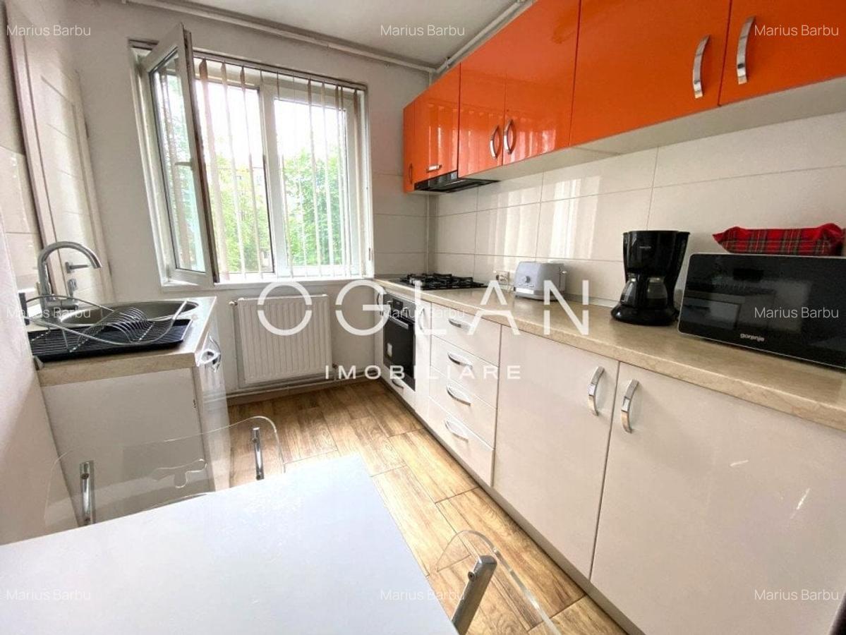Apartament 2 camere decomandat, Etaj 1, zona OMV Milea - 7