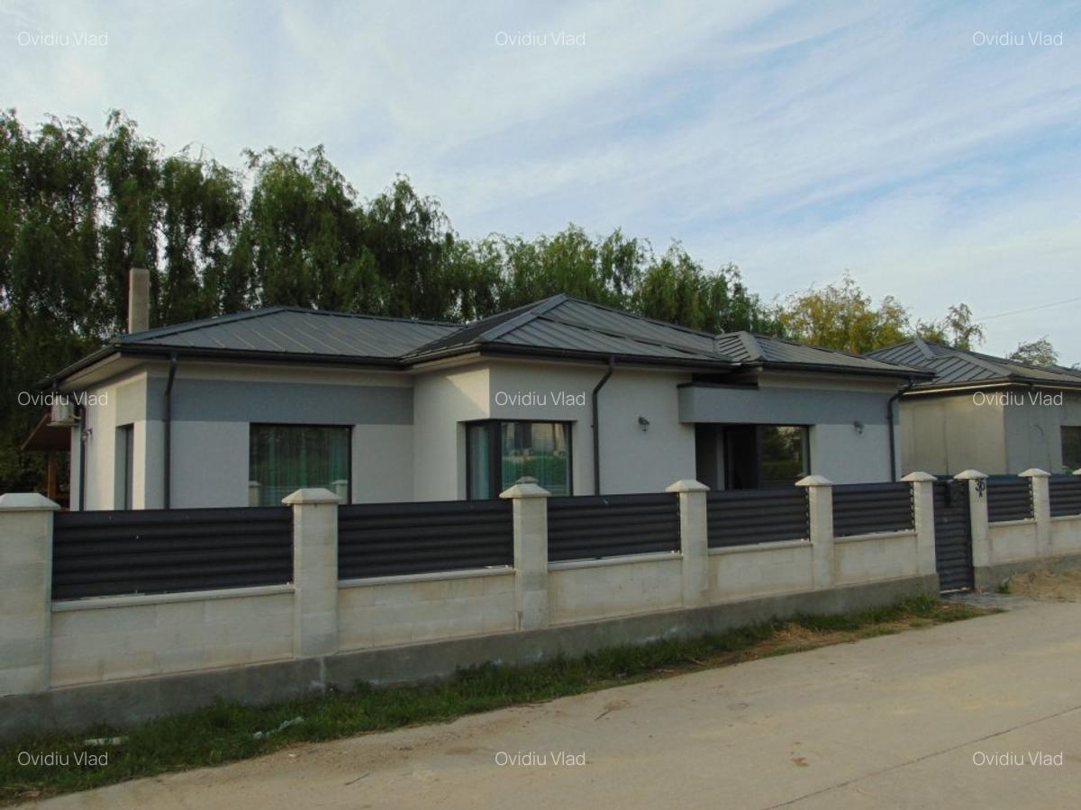 VILA PARTER TOP 4 camere 2 bai placa beton 923mp incalzire pardoseala semineu - 3