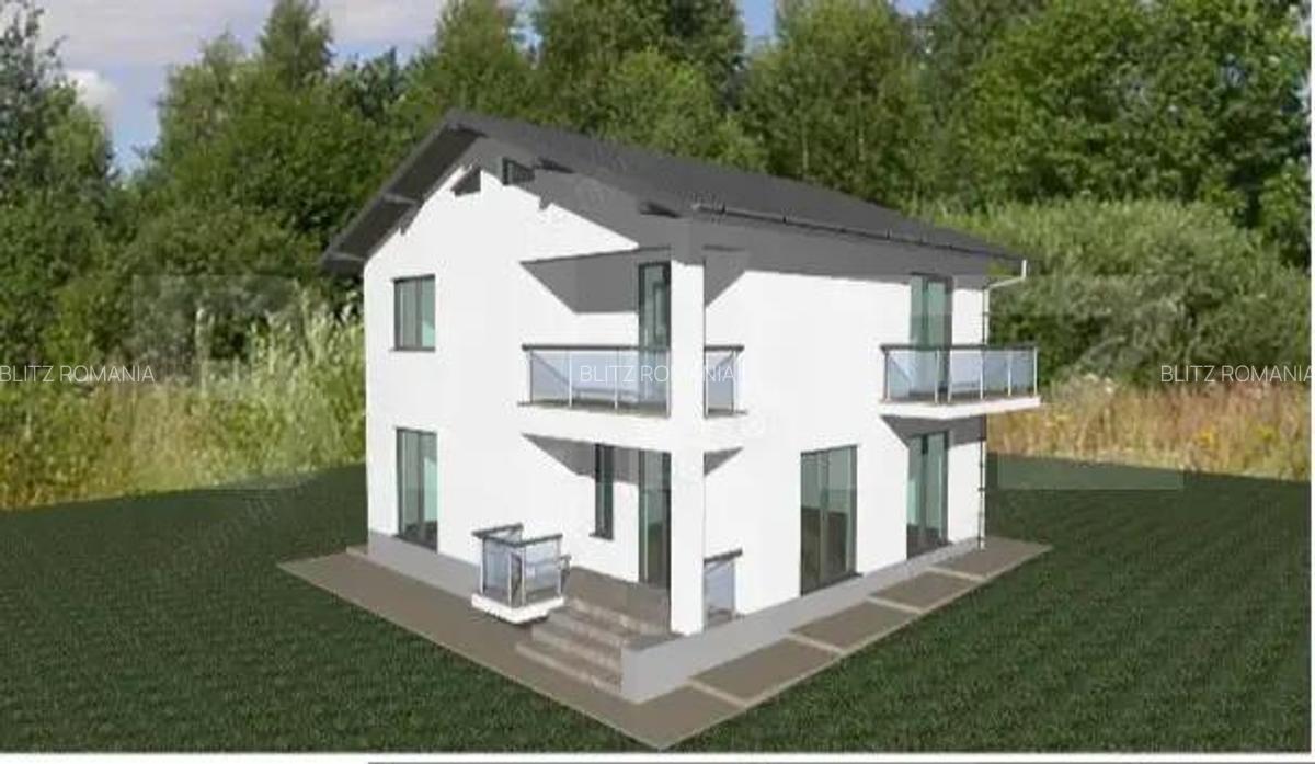 Casa familiala in suprafa?a de 120 mp utili, la poalele Mesesului - 3