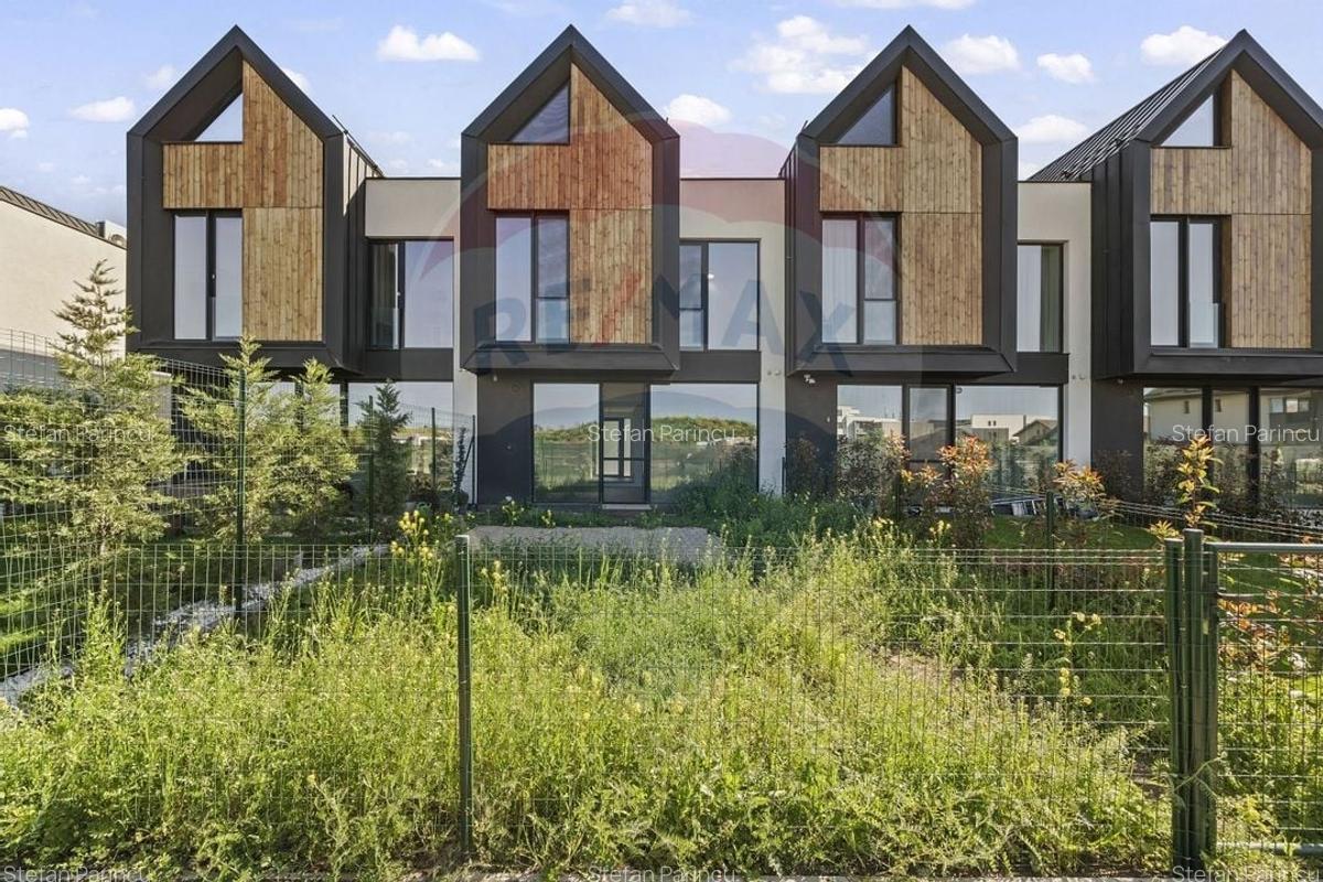 Vila superba de vanzare cu 5 camere in Tunari - Amber Forest - 4