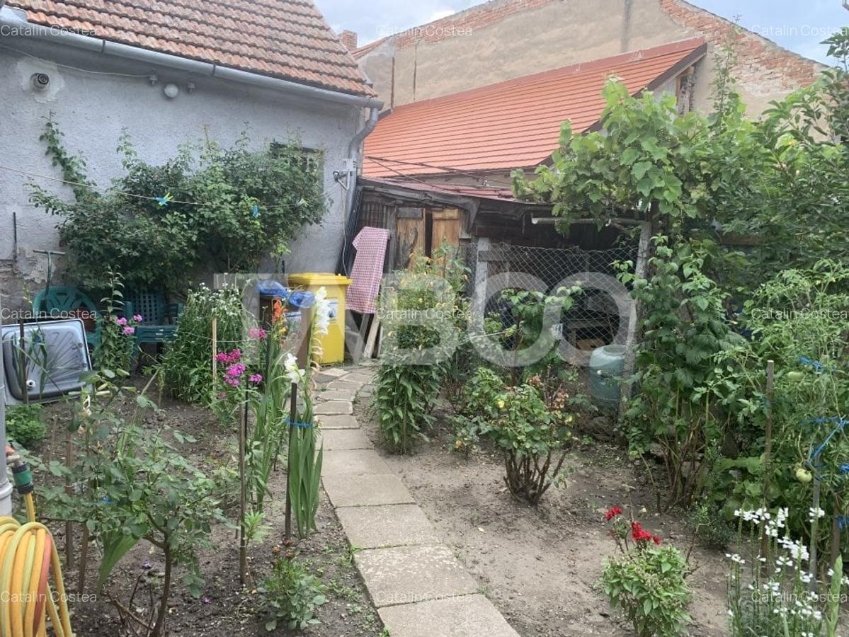 Casa cu 2 camere si gradina de vanzare in Sibiu zona Orasul de jos - 11