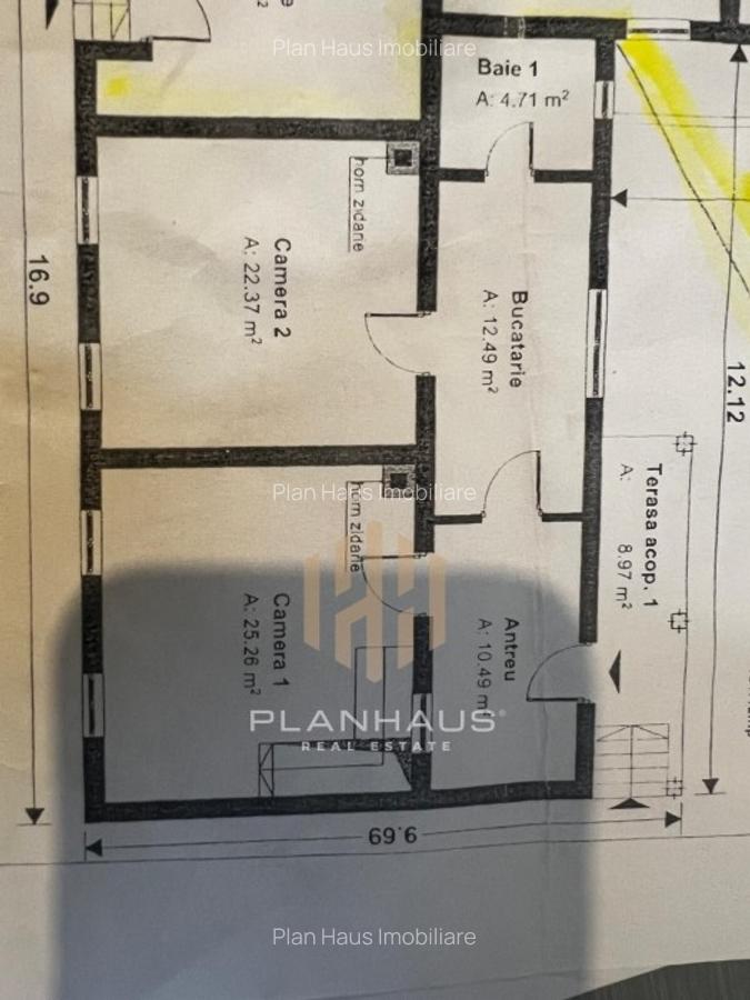 Casă cu 3 camere în Săsar - 23