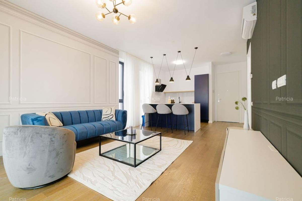 Apartament 2 camere mobilat si utilat complet Win Herastrau - 10