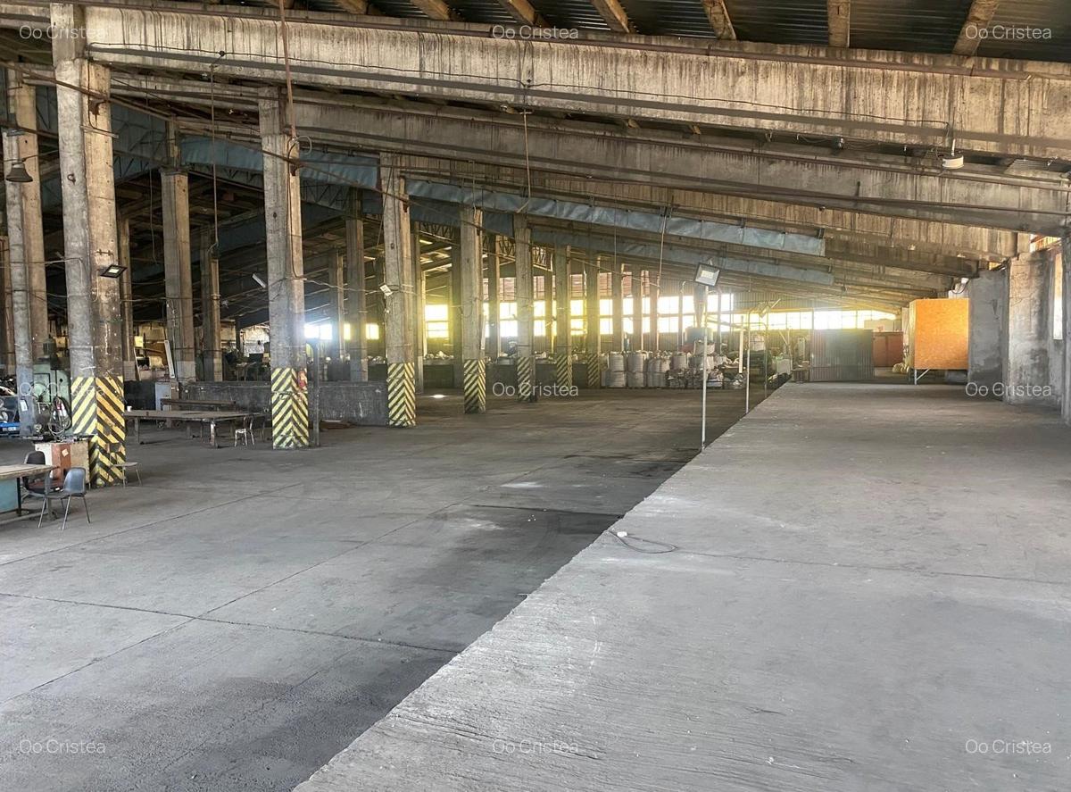 Închiriez hală industrială Danubiana - 8 Închiriez hală industrială Danubiana - 8