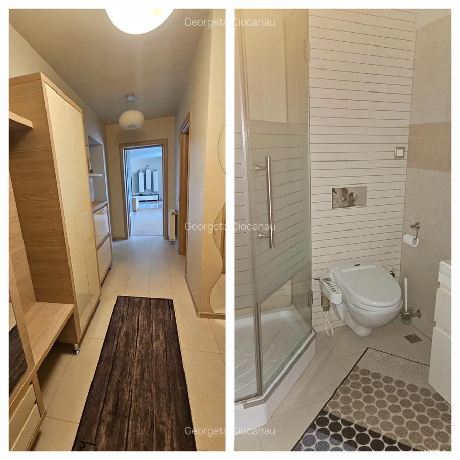 Apartament 3 camere, 100 mp utili + garaj 46 mp | Vedere superba la padure | Etaj 4 8 - 8