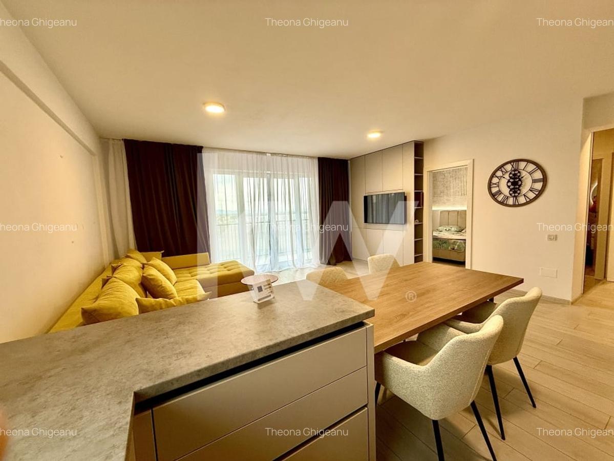 Apartament cu 2 camere + parcare in Soho Residence - 2