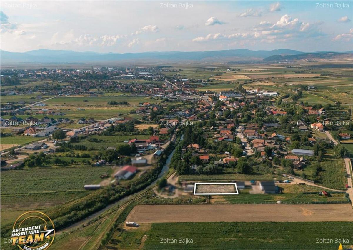 FILM! Teren intravilan, 741mp, Targu Secuiesc - 10