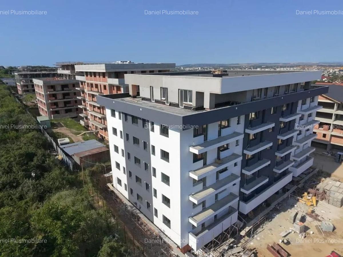 Apartament 1 camera, 41 mp,  Panoramic Galata Iasi-TVA 21% inclus - 1