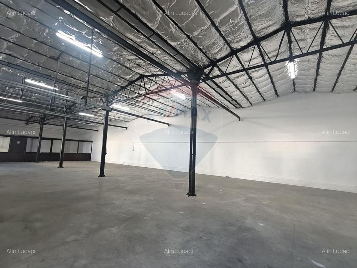 Spațiu industrial, 350 mp în Dâmbul Rotund - 6